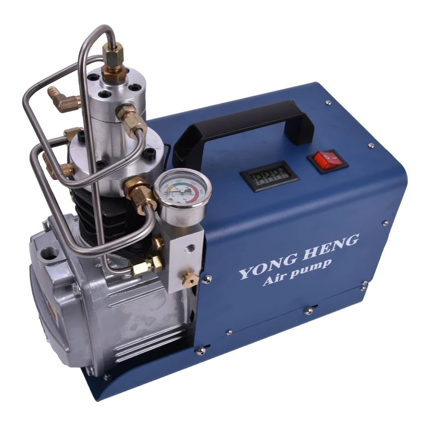 

300BAR 30MPA 4500PSI воздушный насос высокого давления электрический воздушный компрессор для пневматического пневматического пистолета с аквалангом PCP надувной насос 40 л/мин 2025