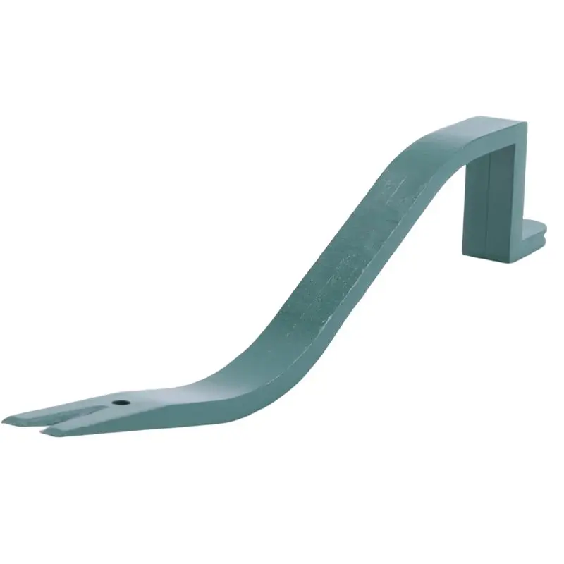 

ABLQ 1 Piece Nail Puller Nail Lifter Hand Tool Pry Bar Roof Board Installation And Removal Tools Green