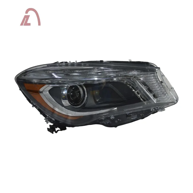 LED Head Lights for MB C Class 2015 2016 2017 Old Model Quality 12V Headlights