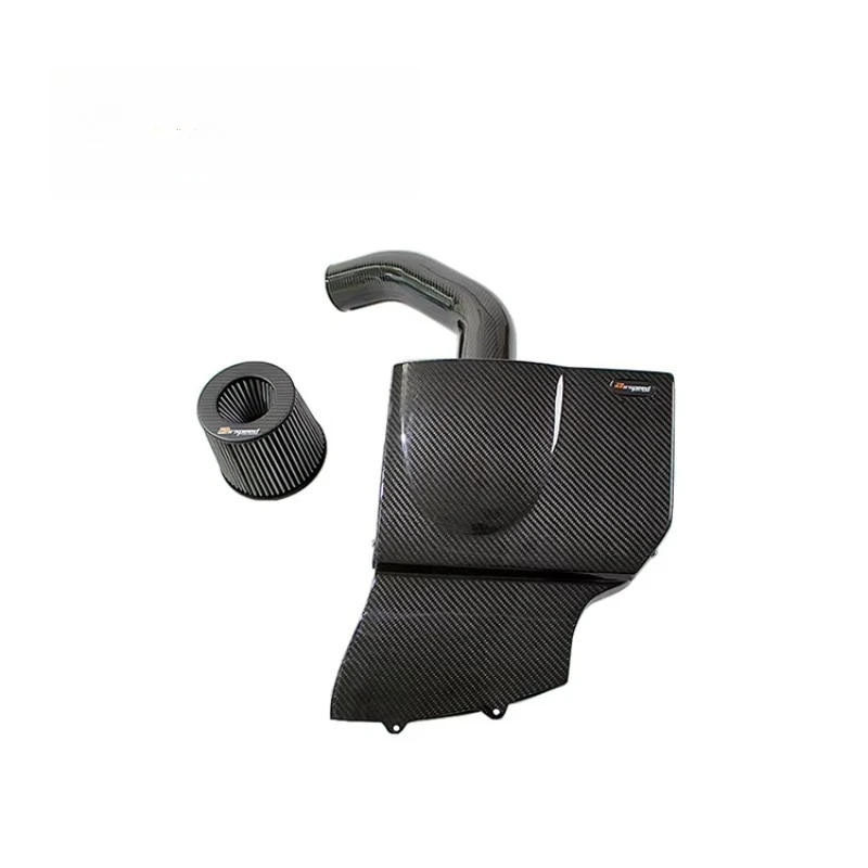 

Technology Extremely Light Weight 100% Dry Carbon Fiber Cold Air Intake System for TT EA888 GEN2