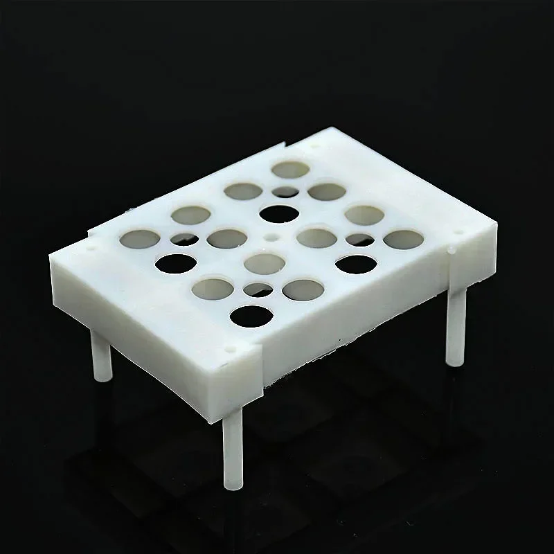 Centrifuge Tube Holder Plastic Floating Plate Square Float Board Water Bath Rack For Centrifugal Tube 0.5/1.5/2ml