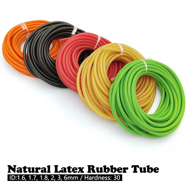 

Шланг из натурального латекса, разноцветный внутренний диаметр 1,6 мм-2-3-4-6-8-10-12 мм, мягкая трубка высокой устойчивости, переплет для рогатки, ремешок для ружья