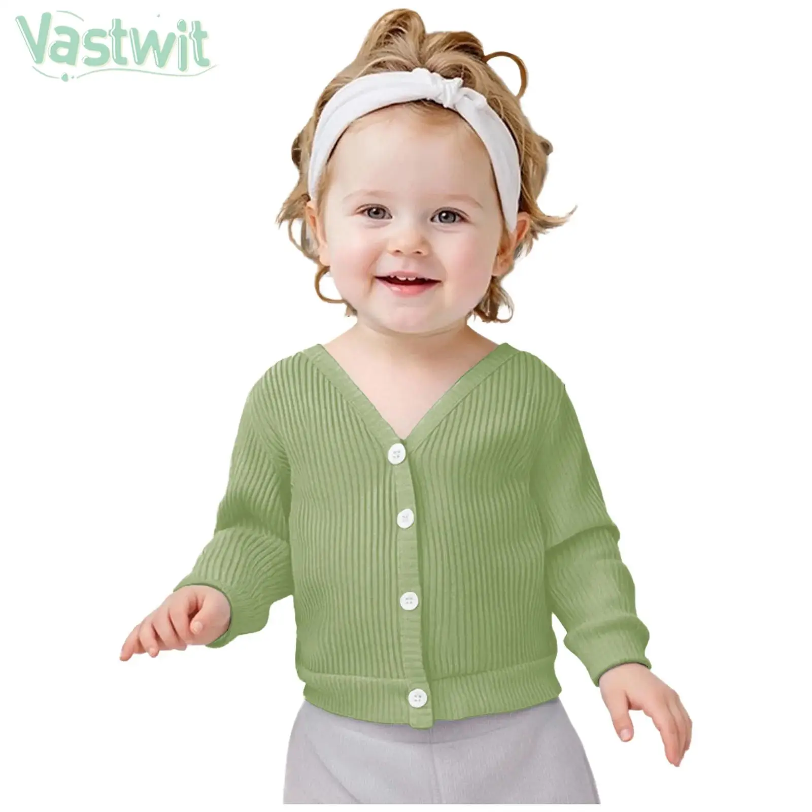 

Little Girls Summer Autumn Casual Thin Breathable Bolero Cardigan Outdoor Sun Protection Air-conditioned Coat Jacket Homewear