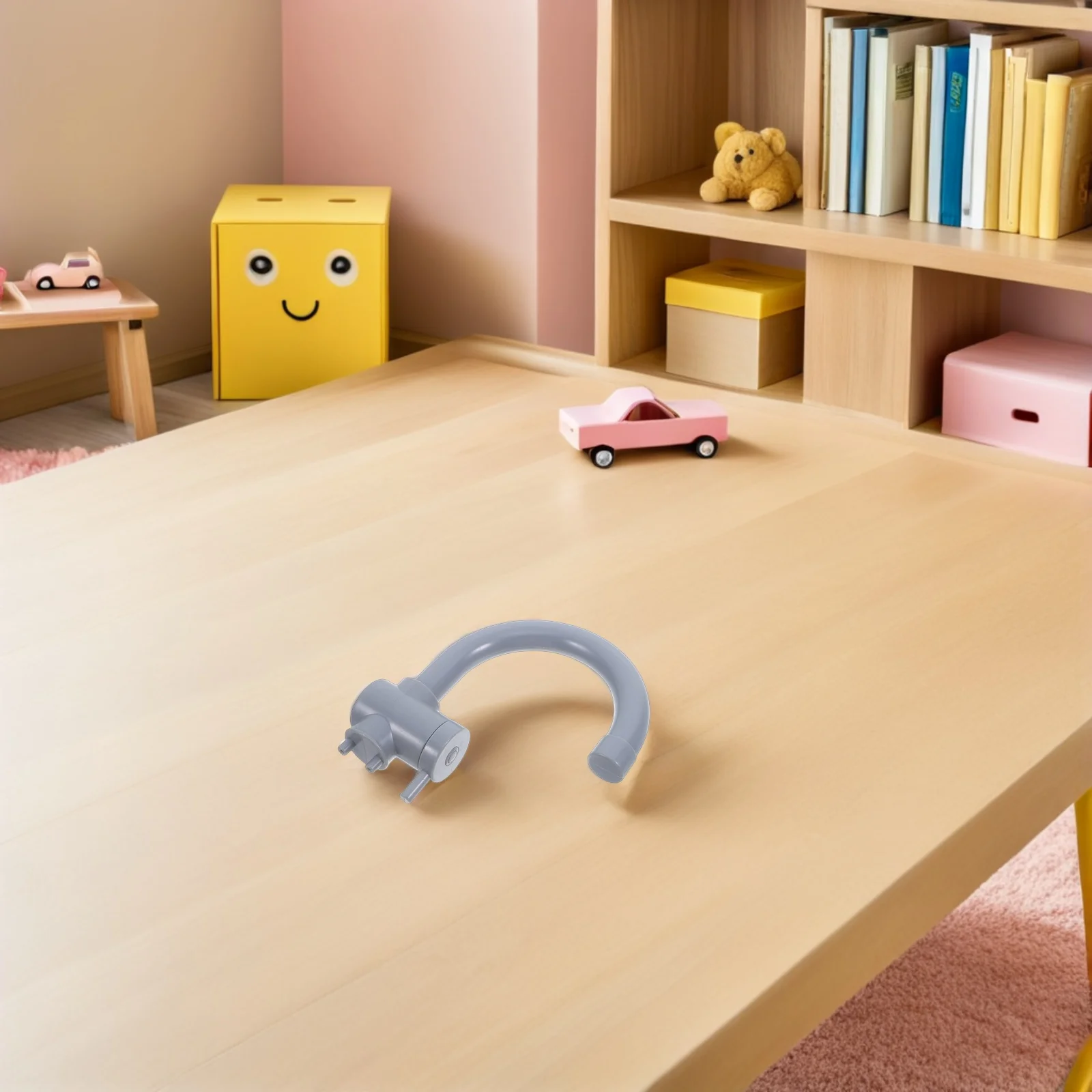 4-delige speelgootsteenset voor kinderen Realistische kraan Fantasiespel Gemakkelijk schoon te maken Accessoires voor voorschoolse rollenspel Plezier