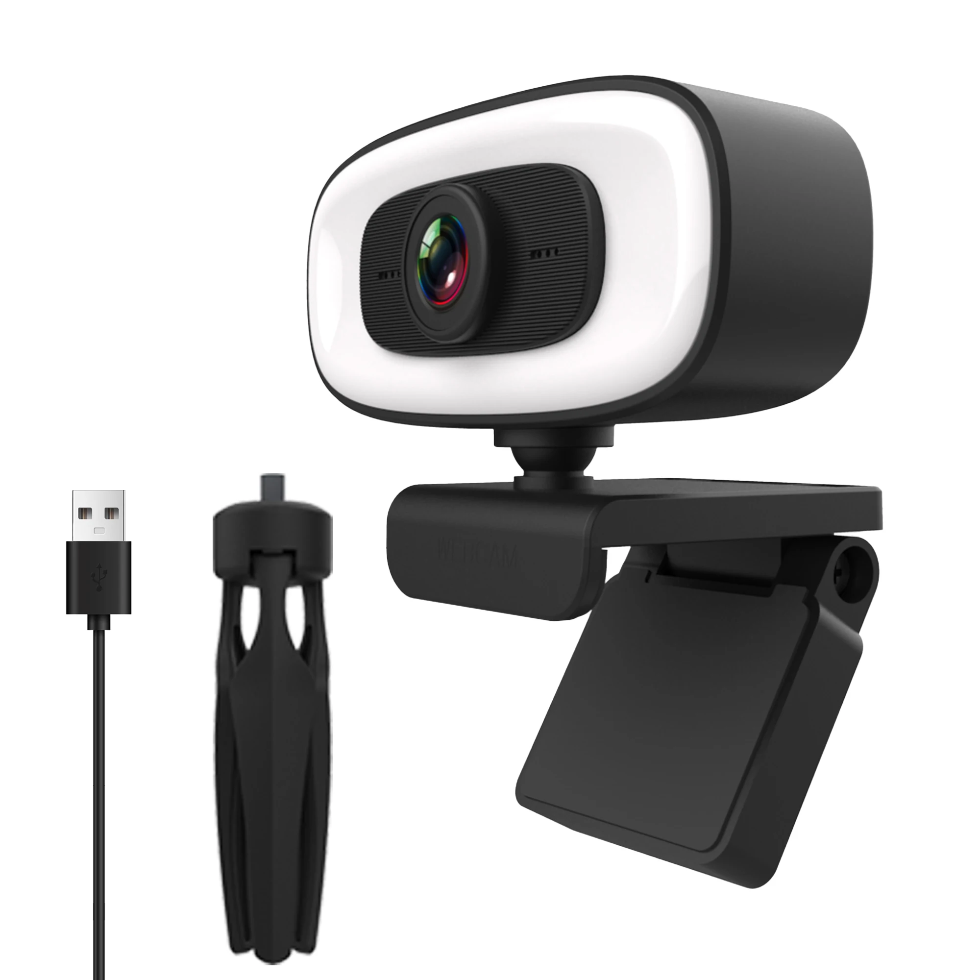 Webcam 4K 1080P Mini Camera 2K Full HD Webcam With Microphone 15-30fps USB Web Cam For Youtube PC Laptop Video Shooting Camera