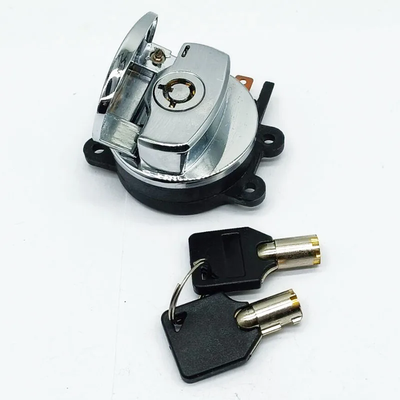 Ignition Switch Lock Key For Harley-Davidson FLHP ROAD KING POLICE 2007-2013/FLHR ROAD KING 2007-2013/FLHRI ROAD KING 1996-2006