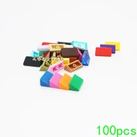 100P Assembles Particles 85984 1x2x2/330 Degree Slope Building Blocks Bricks Kit Part High-Tech Education Toy For Children Gift