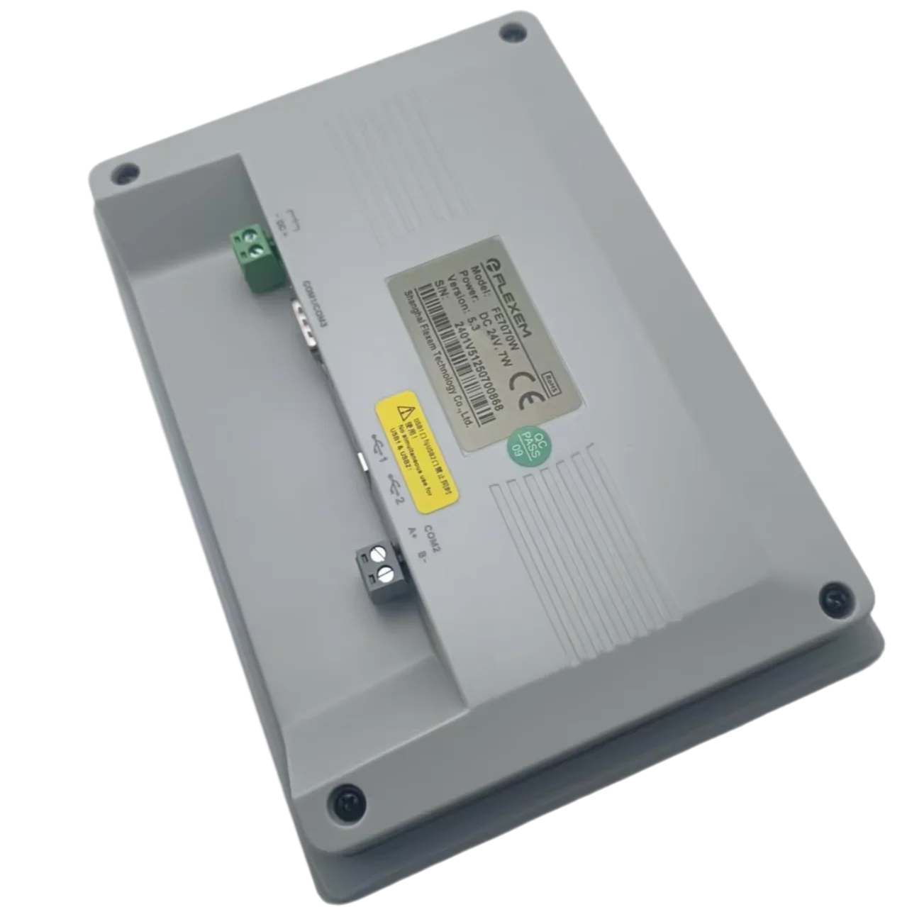 TLF Flexem HMI FE7070W Tela sensível ao toque de 7 polegadas