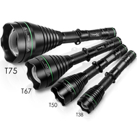 UniqueFire 1508 T38/T50/T67/T75 5W IR850NM 940NM Hunting Flashlight Night Vision Light Infrared illuminator Outdoor Night Hunter