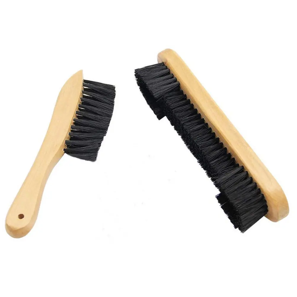 

3Pcs Billiard Brush Set Natural Wood Handle Long Short Hair No Scratch Pool Table Felt Cleaner Fabric Wipe Sheet Snooker Rail