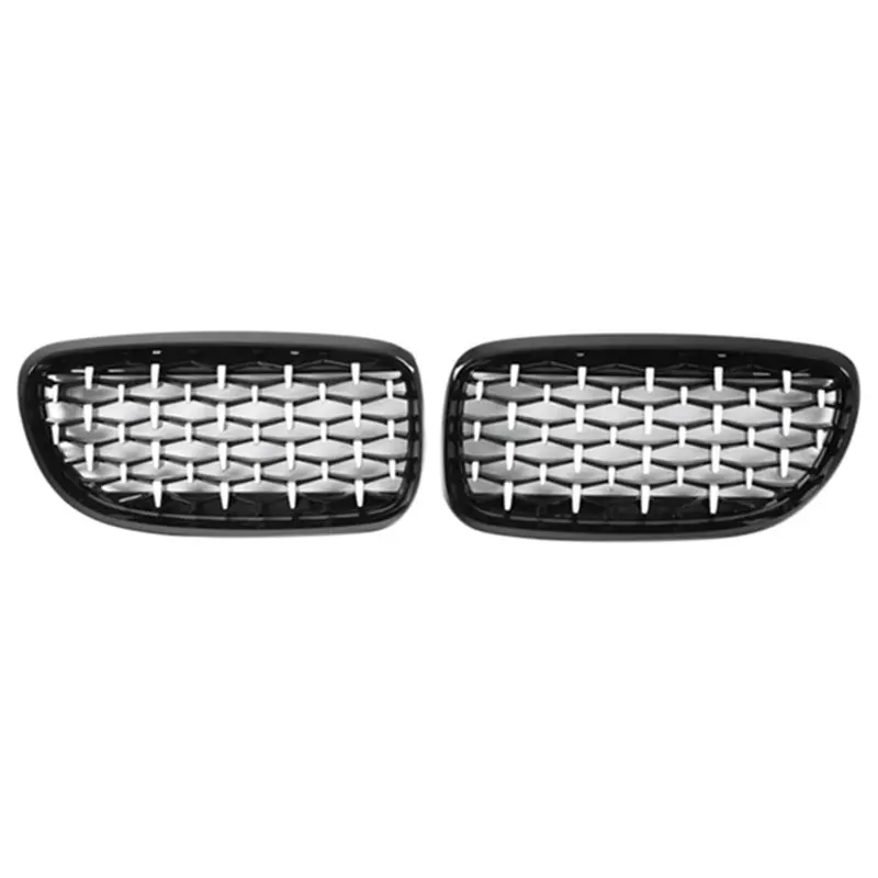 

Diamond Racing Style Front Bumper Kidney Grille Grill For BMW E90 E91 318I 320I 325I 2009-2012 Car Parts