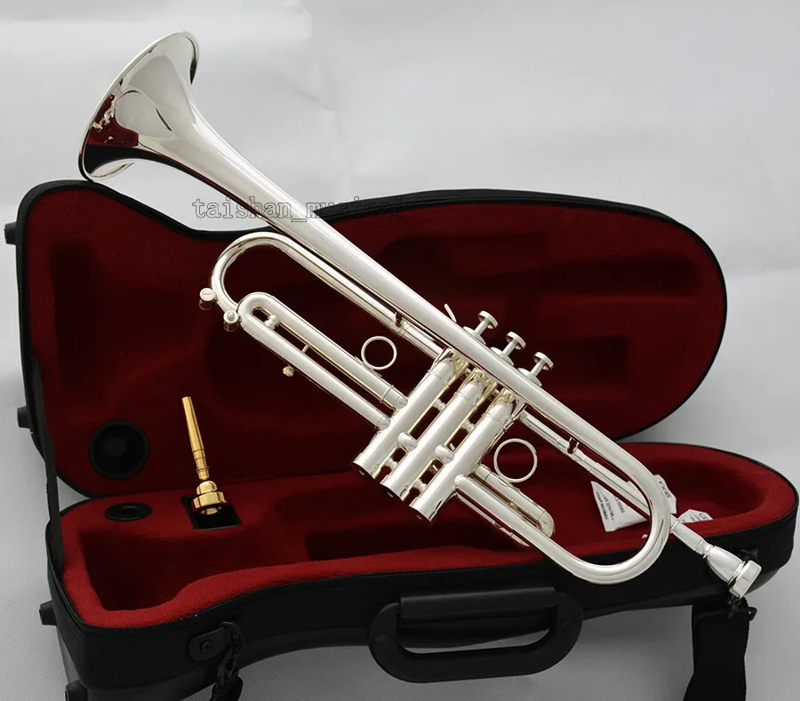 

Проф посеребренный рожок для трубы, поршень монеля, 127 мм, колокольчик, два мундштука, 2025 г.