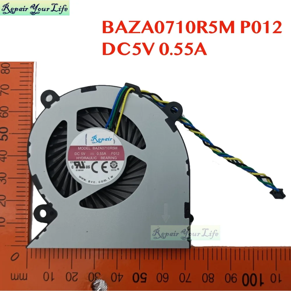 01MN928 AIO CPU Cooling Fan for Lenovo 520c-24igm 520c-24iwl 520c-24iil 520c-24 All-in-One Computer PC Cooler Fans BAZA0710R5M