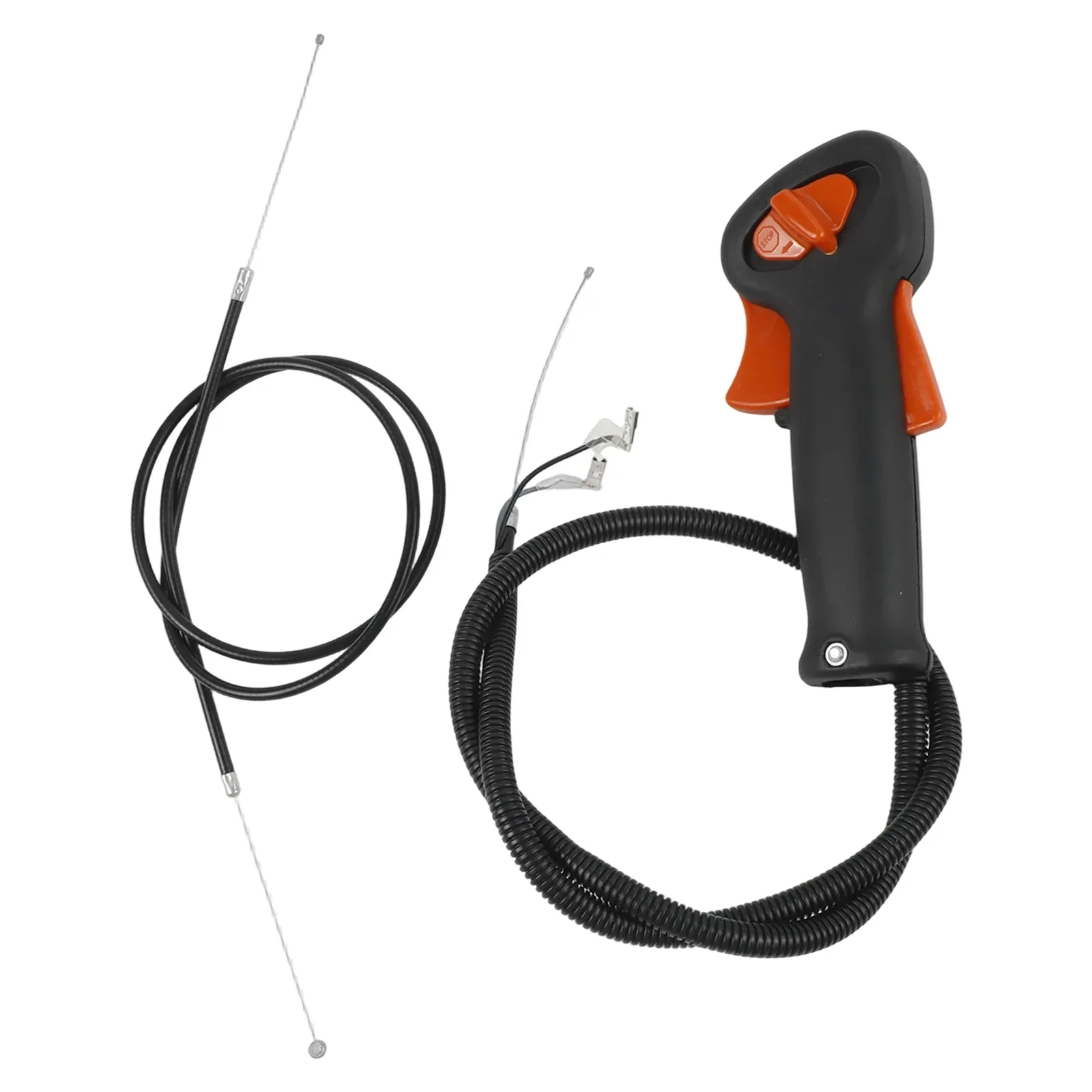 Throttle Trigger Cable Handle Switch for FS Series Trimmers Compatible with FS75 FS85 KM85 Replacement Part 41371801109