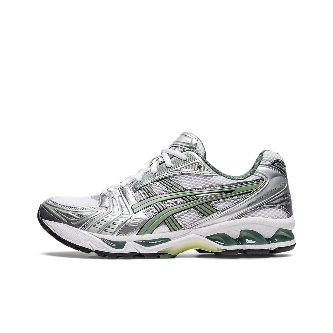 

ASICS Gel Kayano 14 White Pure Silver Slate Grey Sage 1201A019-107