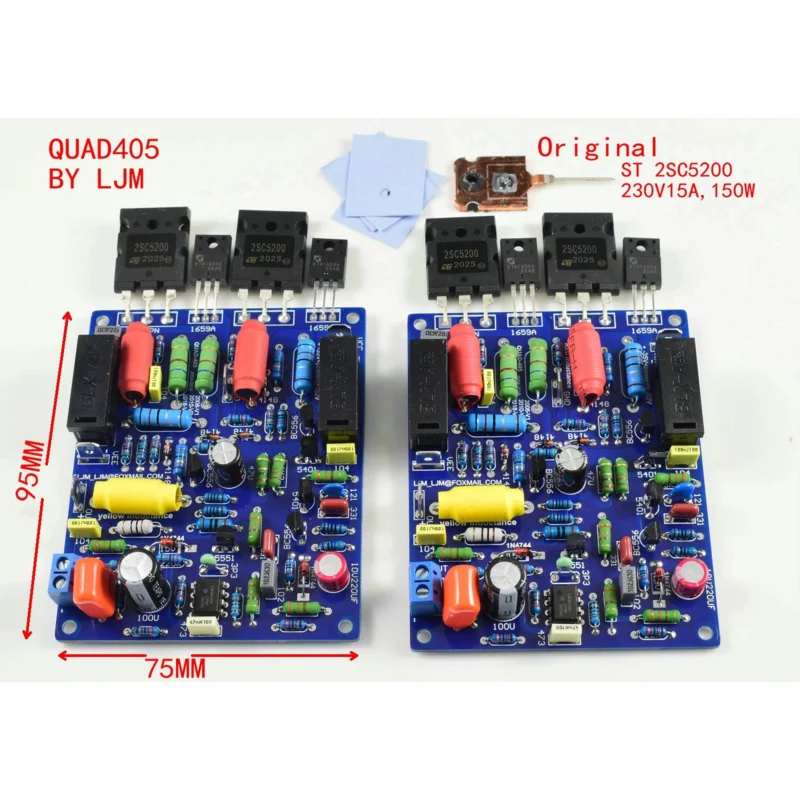 2Pcs QUAD405 Dual Channel Two Boards