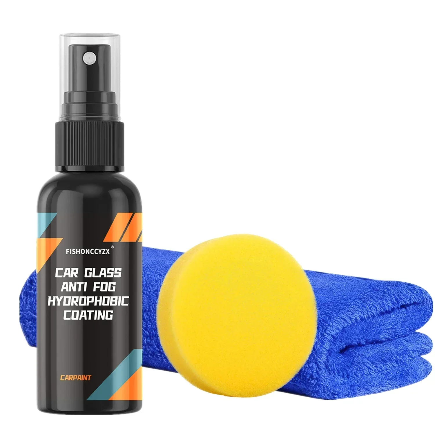 

Car Glass Anti-rain Water Spray Repellent Nano Coating Hydrophobic Waterproof Agent Oil Film Removing Auto Glass Film Agent