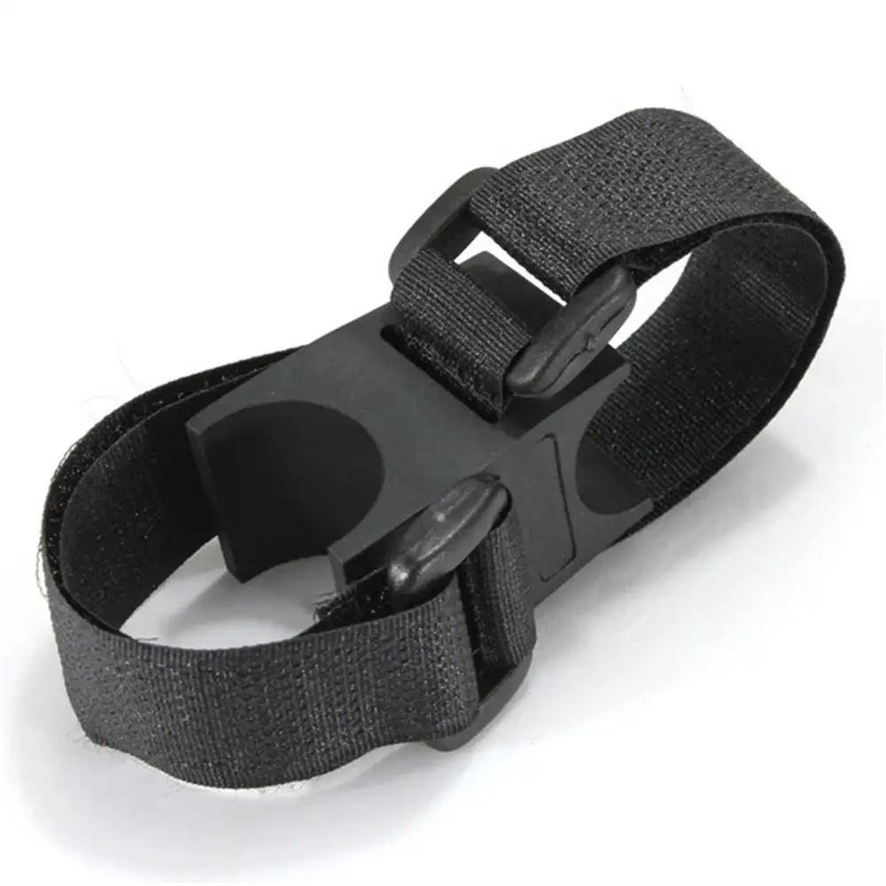 

Multi-Purpose Bike Strap Band Flashlight LED Tourch Mount Holder Bike Lock Clamp Holder Magic Band Mountain Bicycle Accessories