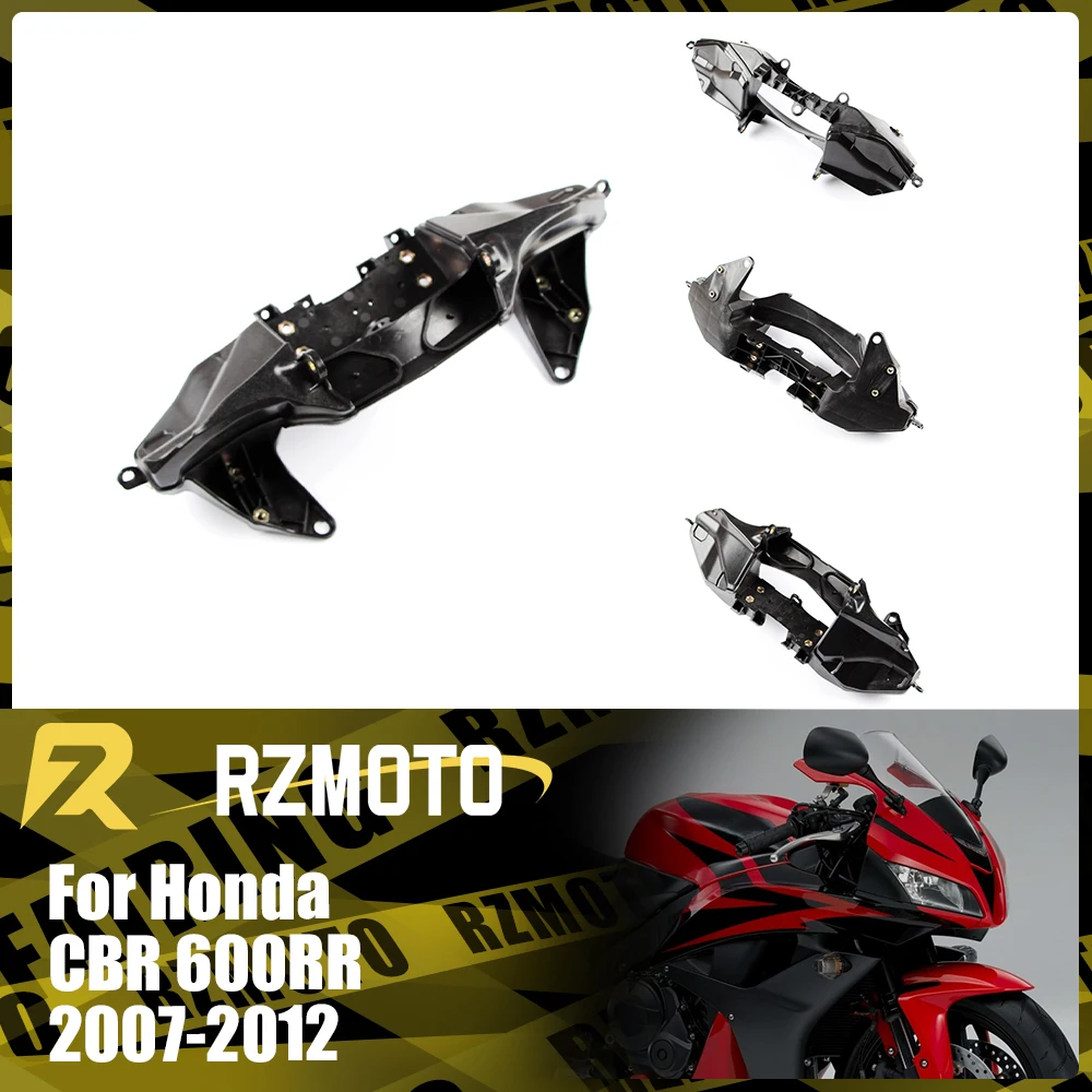 

Motorcycle Aluminum For Honda CBR600 RR CBR 600RR CBR600RR 2013-2020 Headlight Bracket Fairing Stay Support Headlamp Accessories