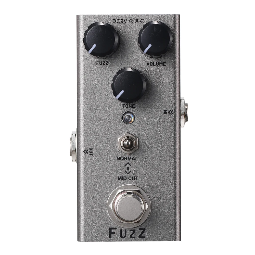 E-Gitarren-Pedal Vintage Overdrive/US Dream/Classic Chorus/Vintage Phase/Tremolo/Analog Delay/Digital Delay/Ultimate Drive – Detail 16