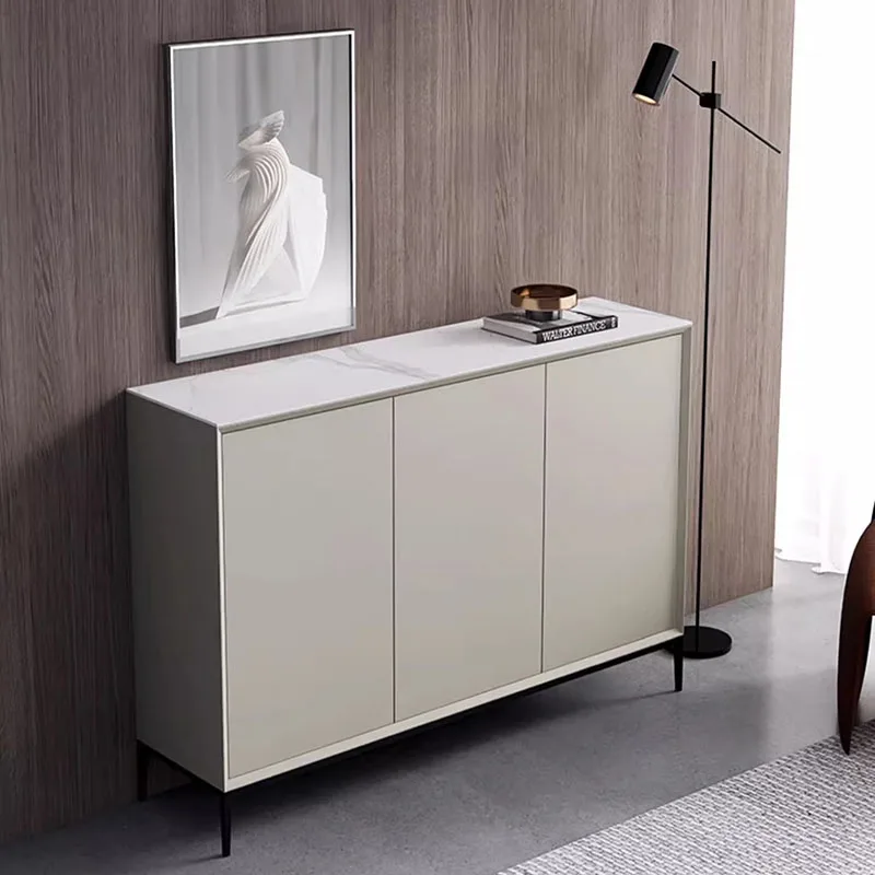 

Z Современная роскошная полка для обуви Ящик Европейские шкафы Белый шкаф Полка для обуви Гардеробные Узкая вертикальная мебель для дома z