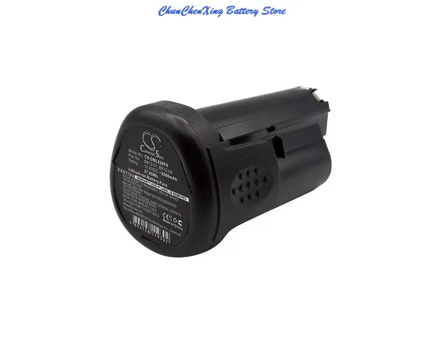 Orangeyu B812-02 B812-01แบตเตอรี่2500mAh สำหรับ dremel 8200, 8220, 8300