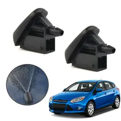 2pcs Car Windscreen Washer Jet Nozzles Sprayer Car Accessory OE#BM5117666AB for Ford Focus Mondeo Galaxy C-max Fiesta KA Fusion