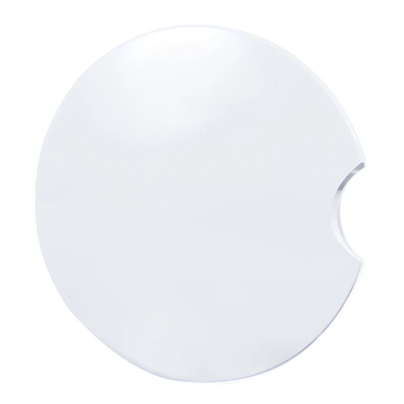 Espejo de cristal de zafiro para reloj de Globo Azul Cartier, revestimiento de lente abierta, máscara de espejo de ojo de pez de luz azul, esfera de vidrio de 28 36MM