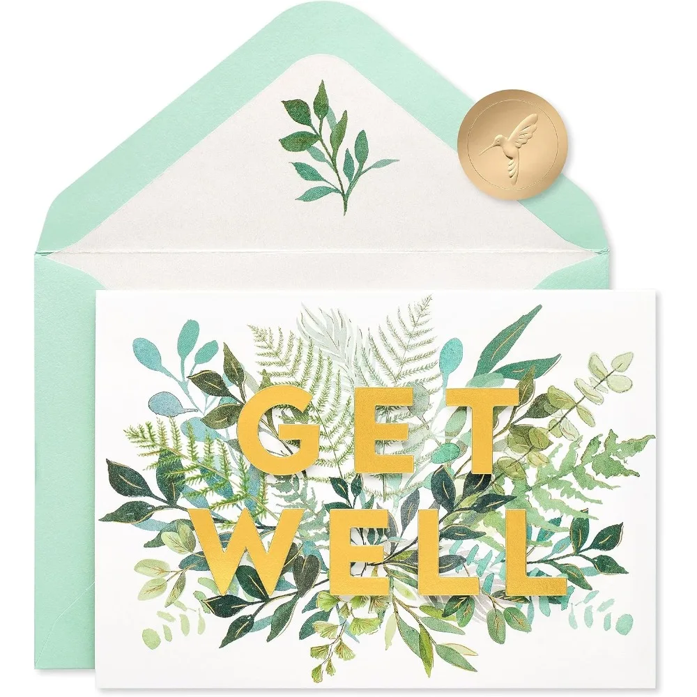 

Get Well Soon Card (Sending Healing Thoughts)