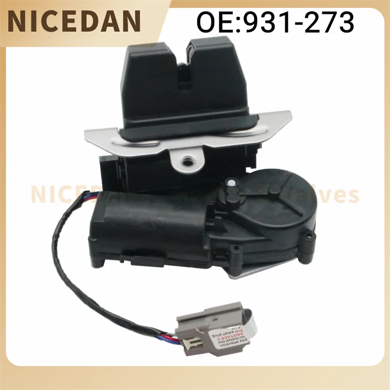 

931-273 Lock Cylinder Car Door Lock Trunk Lock Actuator For Ford Expedition Edge 2.0 l4 2.7 3.5L V6 Lincoln MKX Navigator 15-22