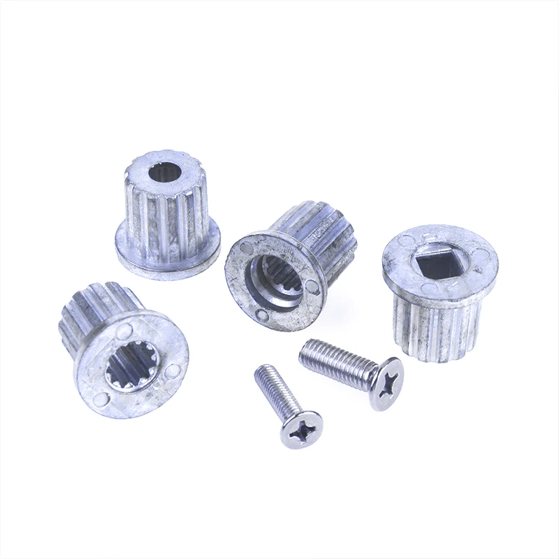For Pulsator Washing Machine Repair Parts Accessories Replacement Impeller Center Gear Screw Bottom Plate Metal Axis 1PC