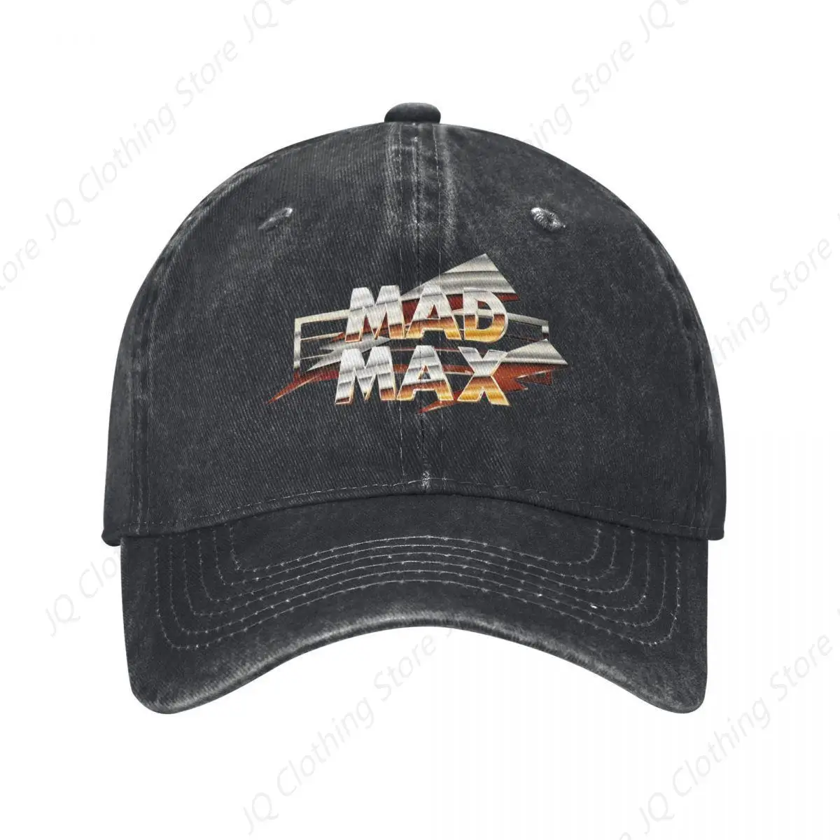 Mad Max 1979 Logo Baseball Caps Vintage Distressed Cotton 80s Movie Snapback Cap Unisex Outdoor All Seasons Travel Caps Hat