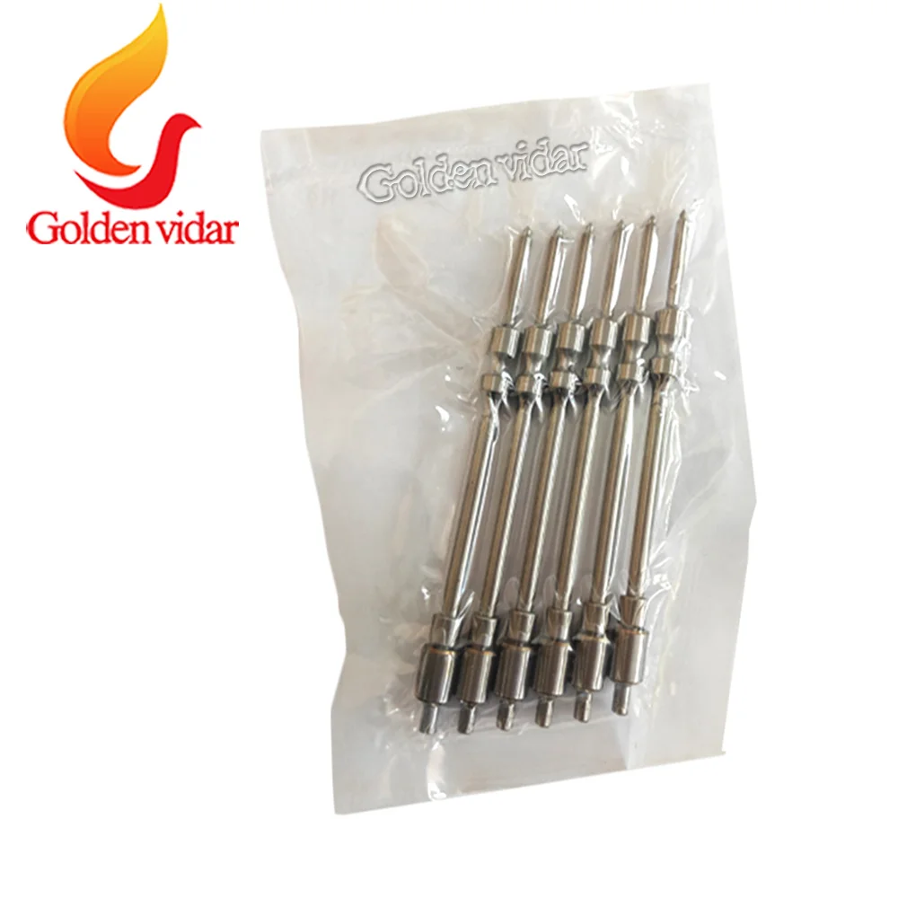 6 unids/lote conjunto de válvula de aguja con casquillo para inyector de combustible diésel 2872544 para CUMMINS SCANIA ISG XPI