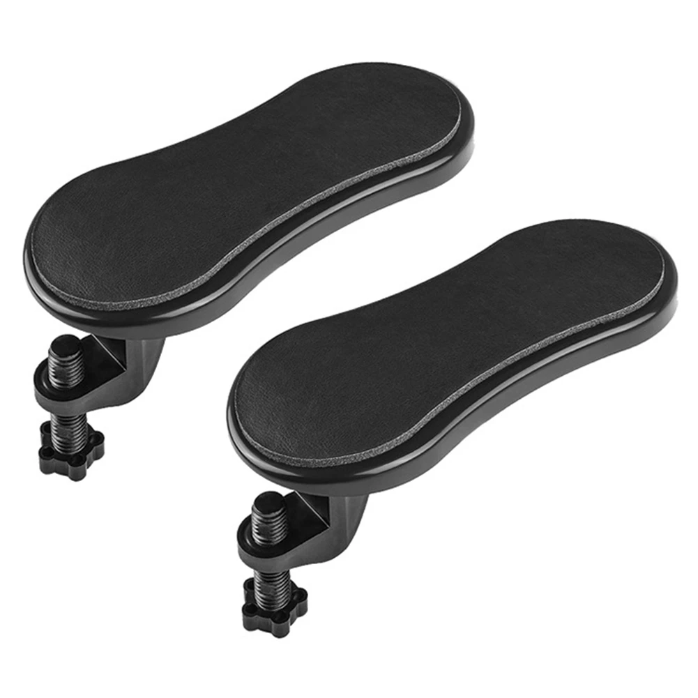 VO-2 шт. подлокотник для компьютерного стола, регулируемая подставка для запястий для удлинителя руки клавиатуры, вращающийся кронштейн для коврика для мыши для офиса