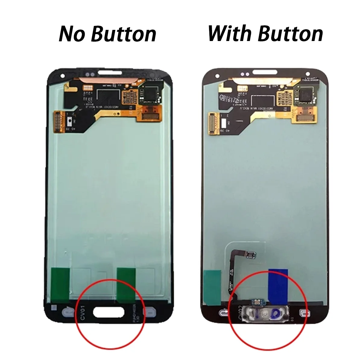 AMOLED For Samsung GALAXY S5 LCD G900F G900 LCD Display Touch Screen Digitizer Assembly Replacement Repair Parts