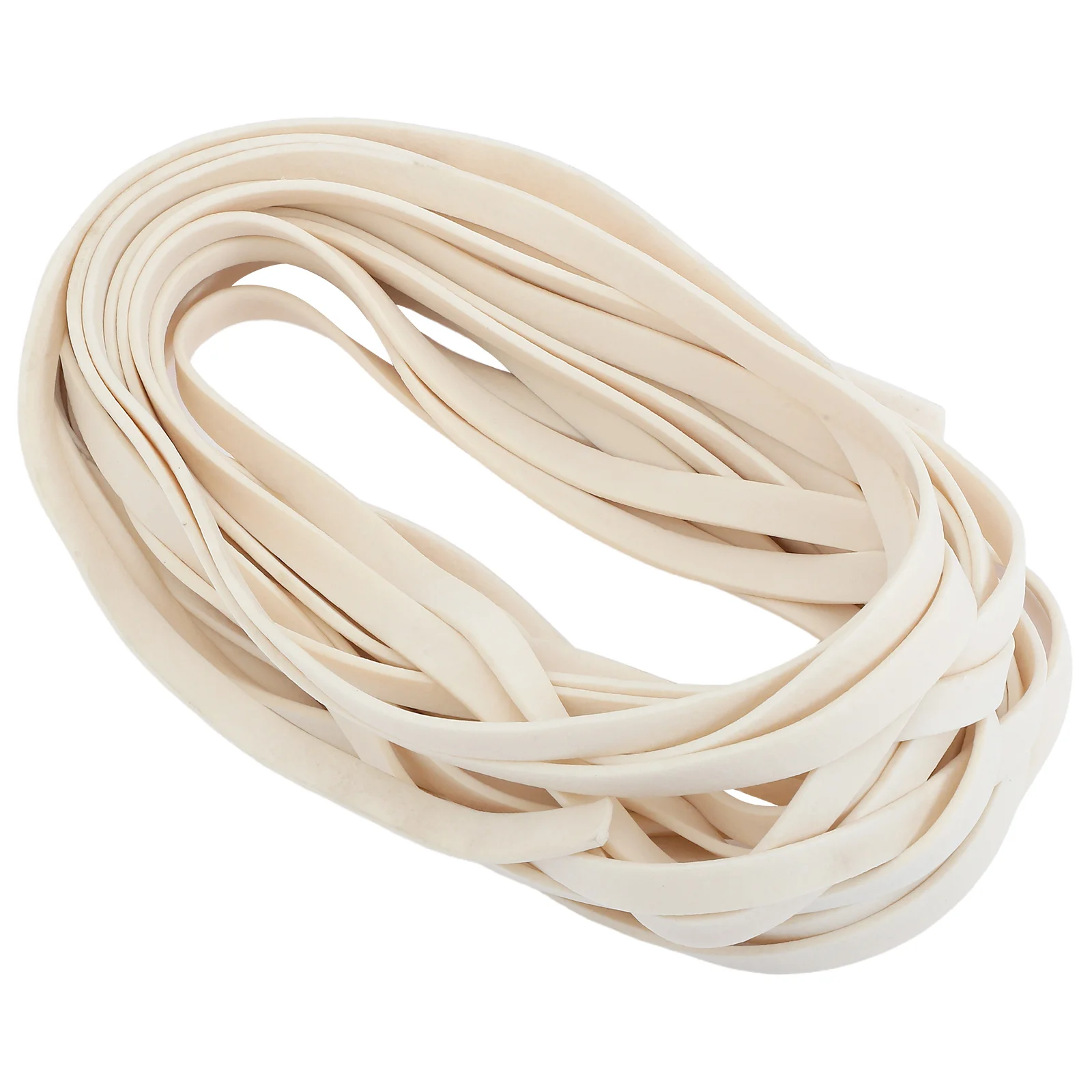 

Foamed Silicone Door Seal Strip 20M Soundproof Insulation Gap Filler Window Bathroom Garage Air Conditioner Sink Bathtub Weather