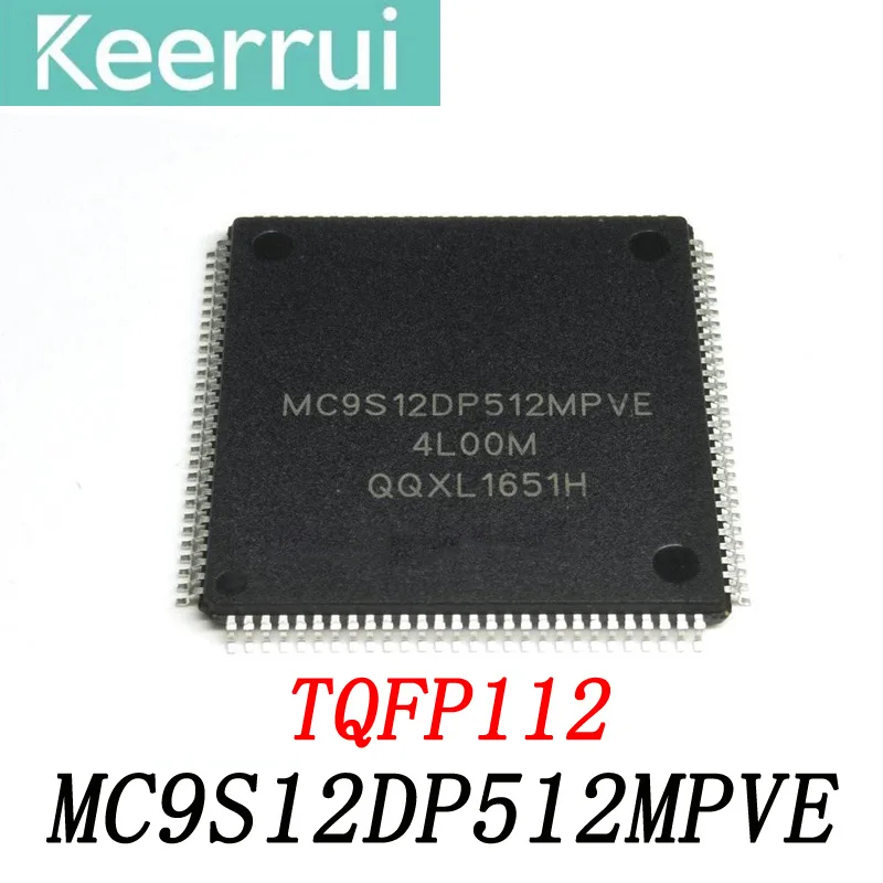 

1~5PCS/LOT 100% brand new original MC9S12DP512 TQFP112 MC9S12DP512MPVE QFP-112 Integrated circuit IC chip