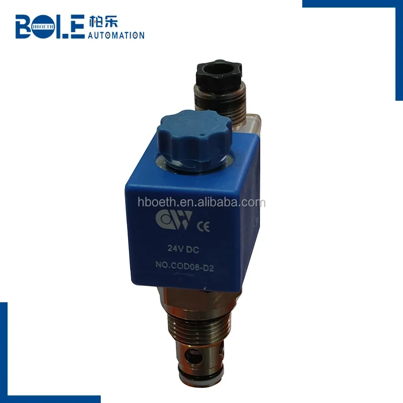 Taiwan CHIA WANG VSV series hydraulic pilot pressure valves VSV08-20 VSV08-21 VSV08-22 VSV08-23