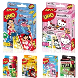 UNO Hello Kitty Juego de cartas a juego, Minecraft, multijugador, fiesta familiar, juego de mesa, divertido, amigos, entretenimiento, póquer