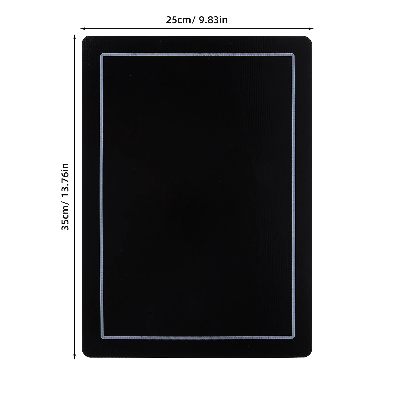 Induction Cooktop Protector Mat Silicone Heat Resistant Nonstick Anti Slip Cover for Electric Induction Stove 13.8x9.8 Cooktop