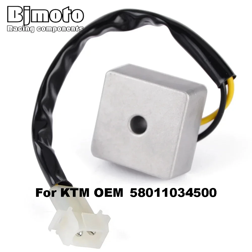 Rectificador regulador de Motor 58011034500 para K & TM 125 SX 300 EGS chasis 125 SX 300 EGS 250 SXS MXC EXC 50311034100 54411034000
