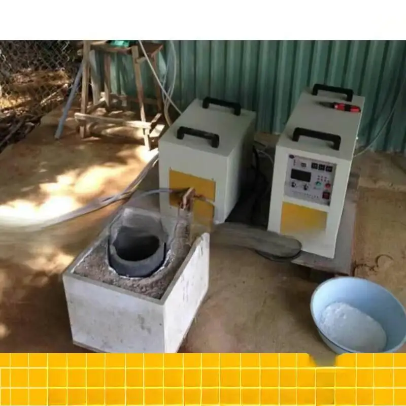 

Gold Furnace For Small Foundry Smelting Use Melting Jewelry Casting And Refining Electric