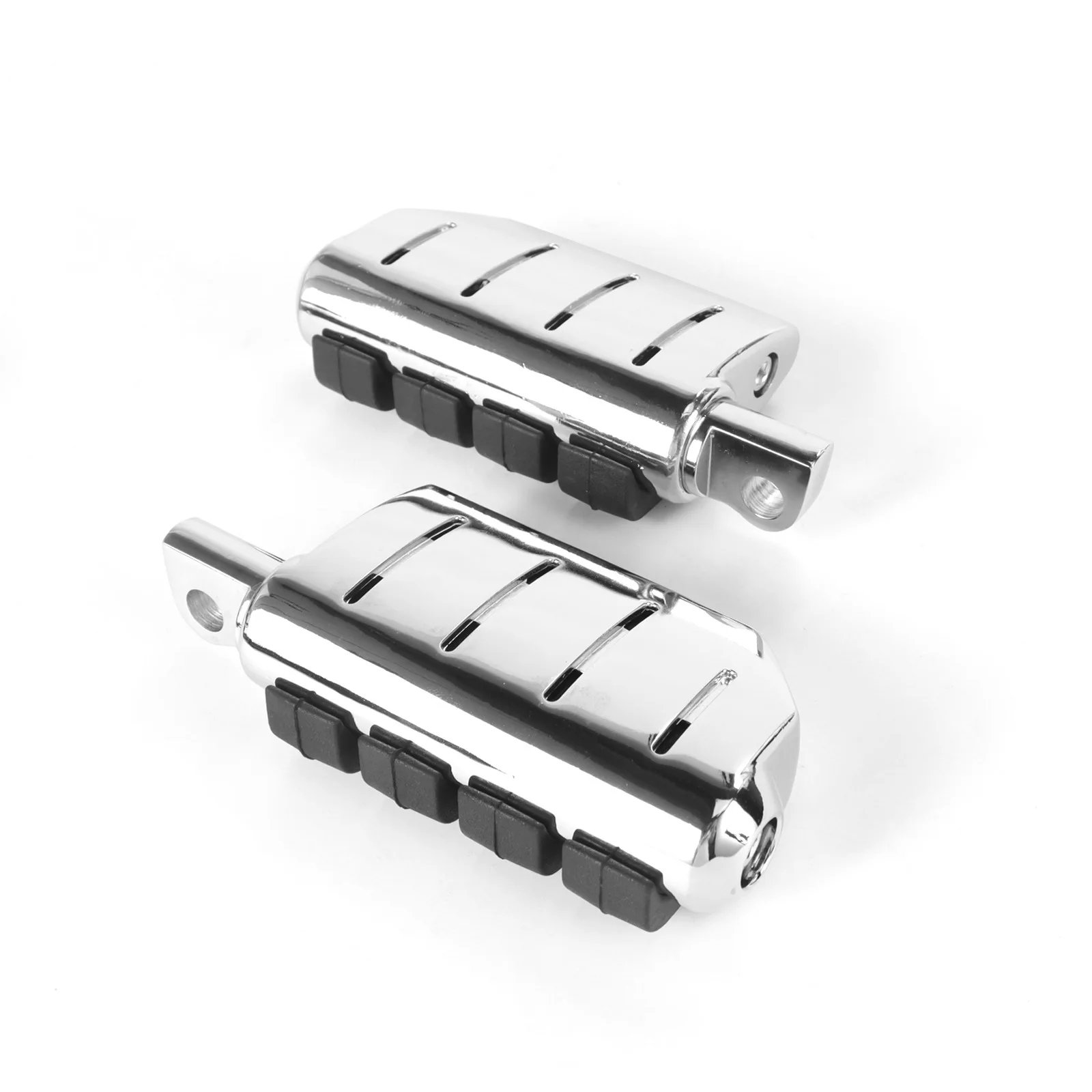Retro Front Rear Footrest Pedals Universal Modified Rest Pegs Fit for Har ley 883 Cruiser Prince Motorcycle Accessories view 3
