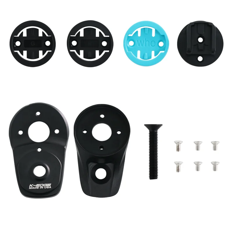 AliExpress NONE Fraser IC SL Bike Computer Mount Aluminium Alloy Headset Top Cap Holder From The XC DC AN Series for Garmin Wahoo Bryton Cateye