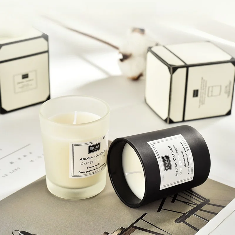 Candle Supplies Glass Jars - Ароматическая свеча в стеклянной банке, 3