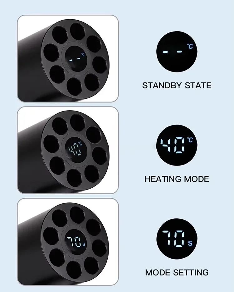 Big power Dental Heater Composite Resin Heating Heater With Display Screen Dentist Equipment