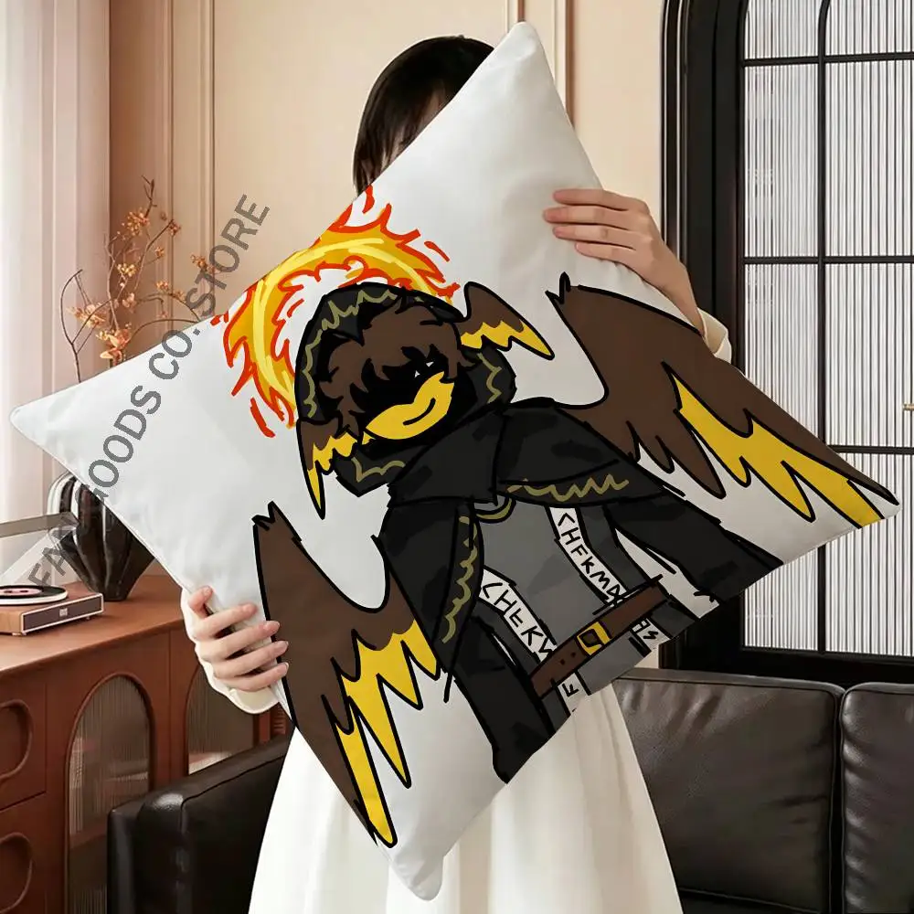 

T-Taph Fanart Cushion For Bedroom Car Coffee Shop Room and Living Room Sofa Decorative Pillow Cover Case