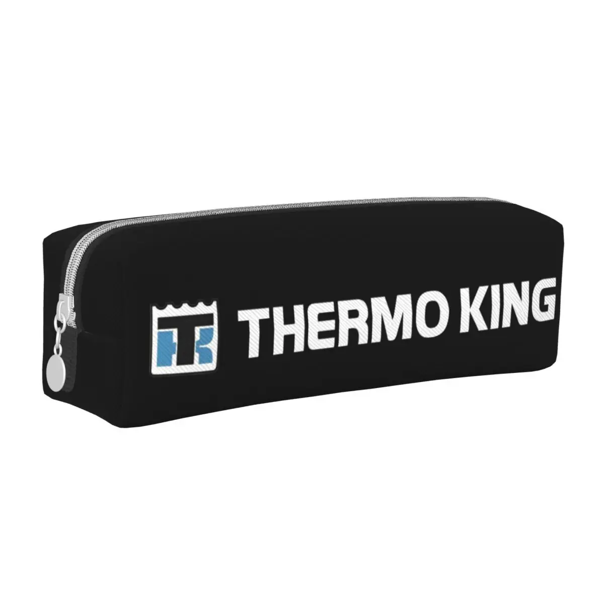 Thermo King Logo Pencil Cases TK Tools Technologies Pencilcases Pen Box for Girl Boy Big Capacity Bag School Supplies Stationery