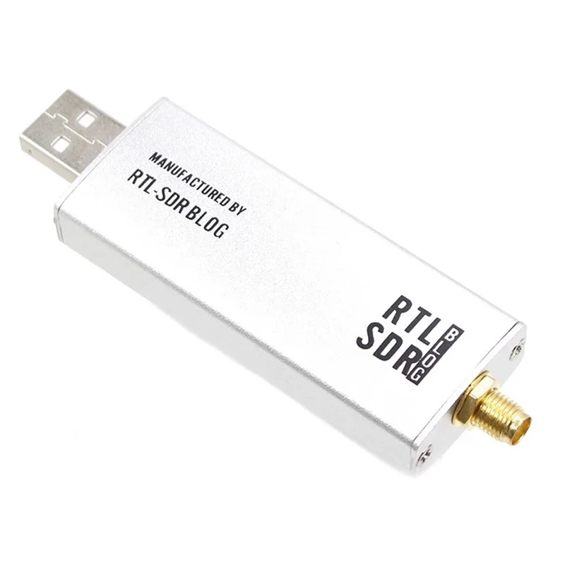 RTL-SDR V3 R820T2 RTL2832U 1PPM TCXO SMA RTLS SDR Multi-Function Software-Defined Wireless Receiver