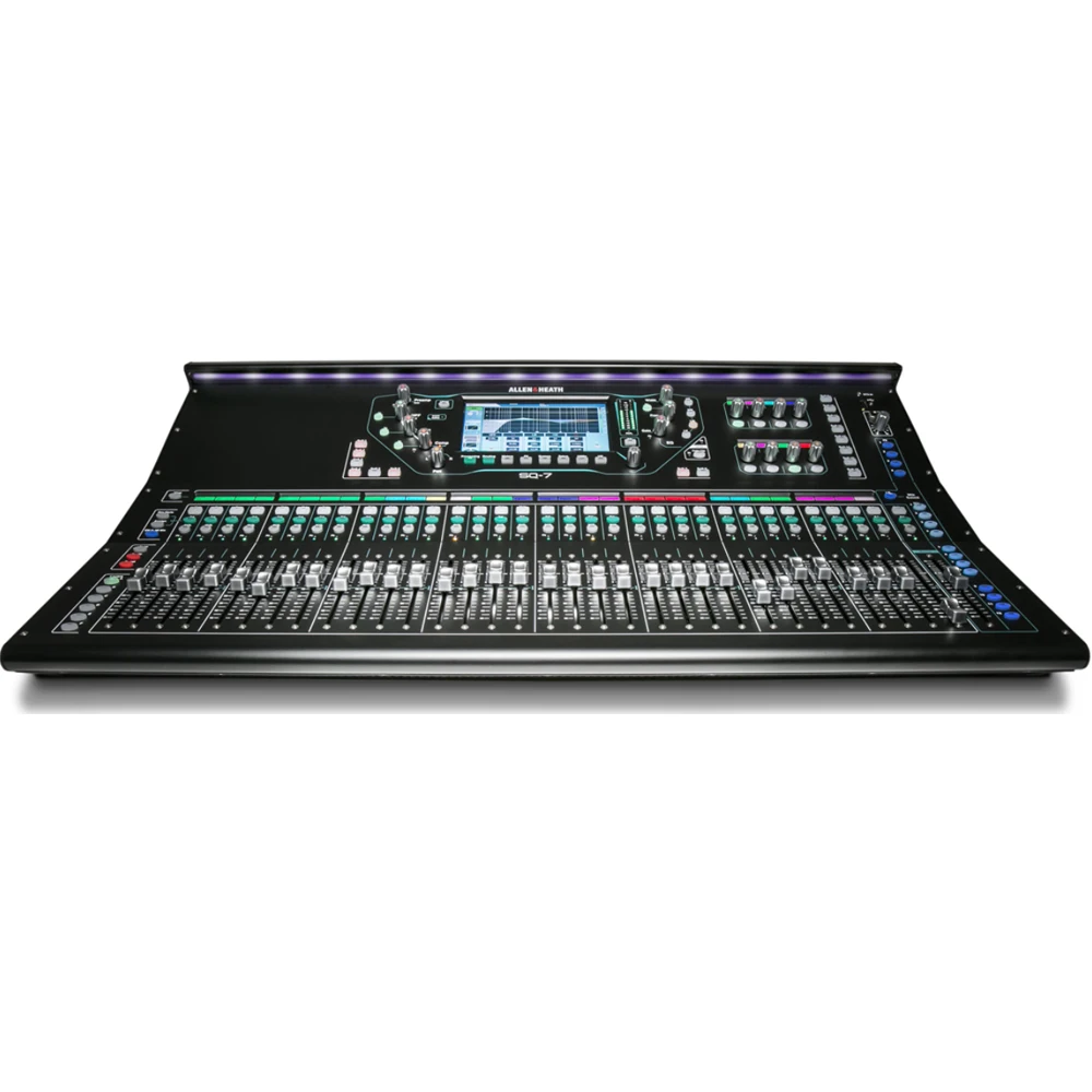 Allen & Heath SQ-7 48-channel Digital Mixer Console For Concert Living Show Sound Control System Professional Audio DJ Equipment